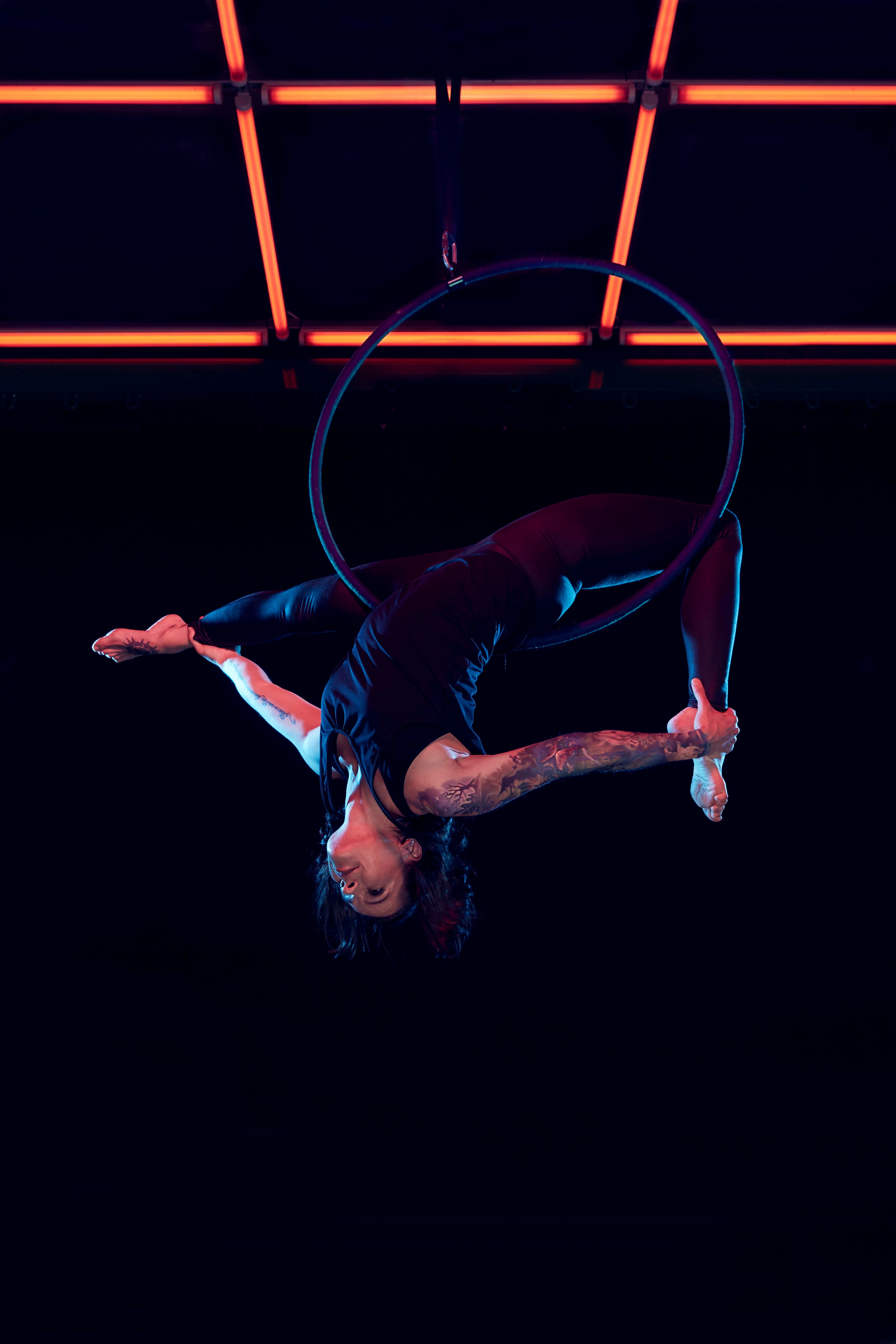 Aerial Hoop