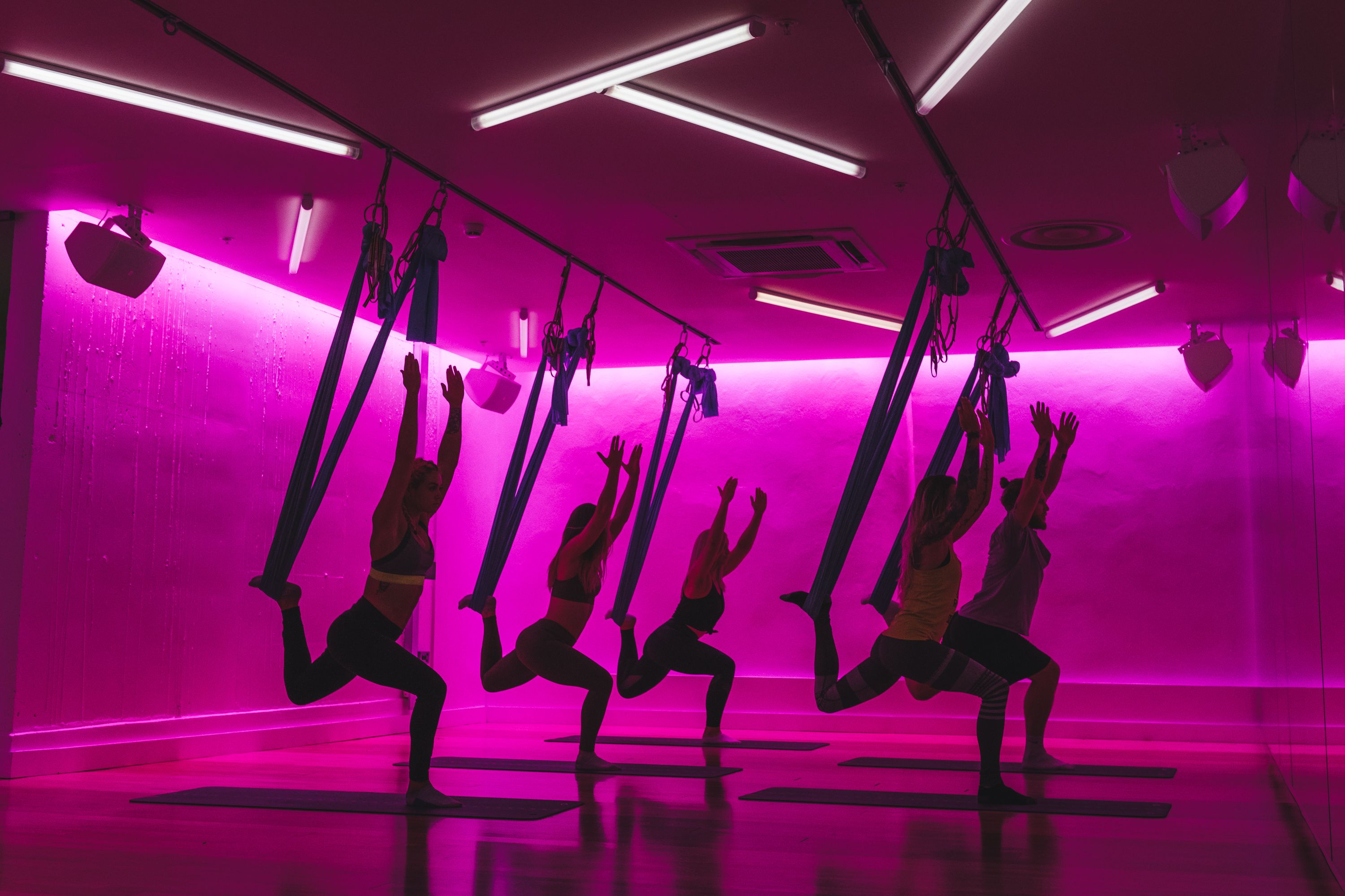 Aerial Yoga